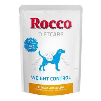 Rocco Diet Care Weight Control kurczak adult 300 g × 6