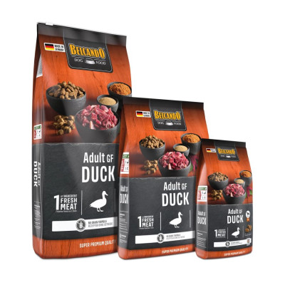 Belcando Adult Grain Free Duck kaczka adult duże rasy 4 kg