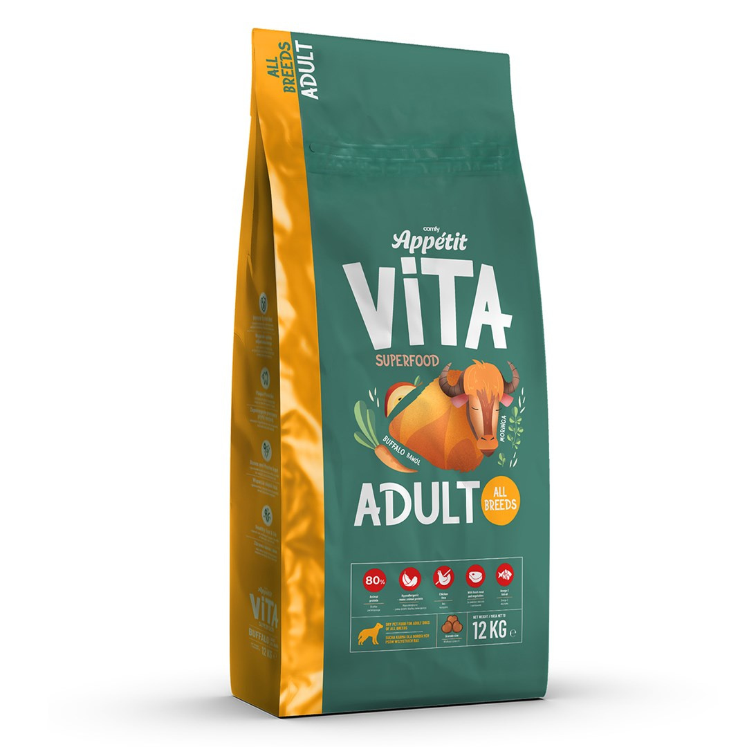 Comfy Appetit Vita bawół adult 12 kg