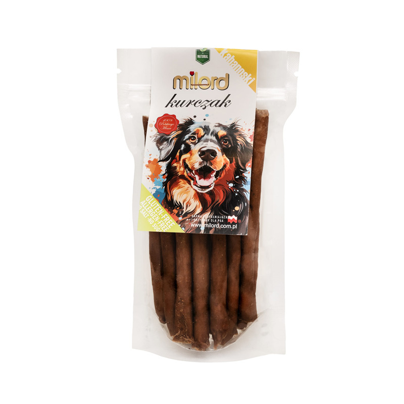 Milord kabanosy z kurczaka 150 g
