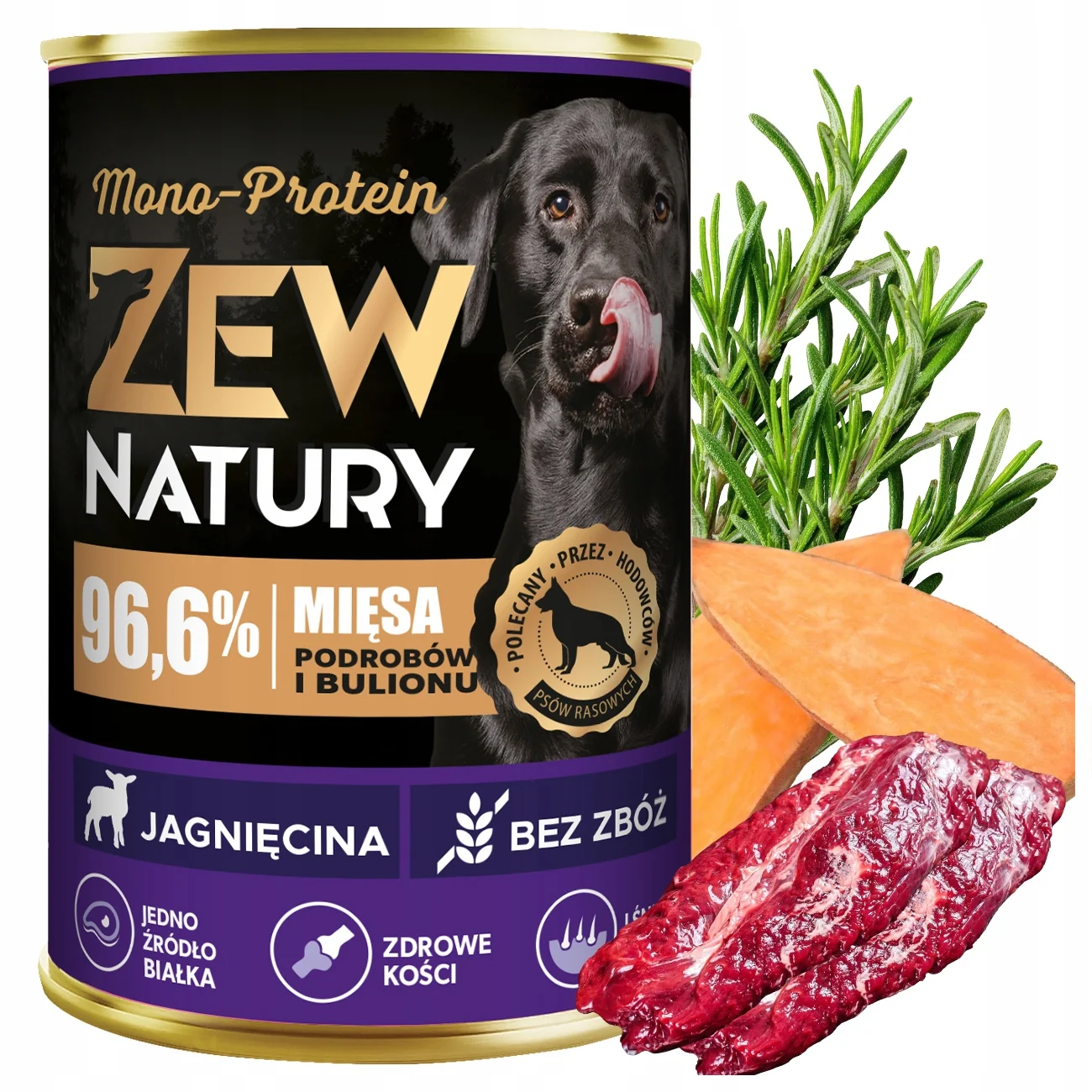 Zew Natury jagnięcina 400 g