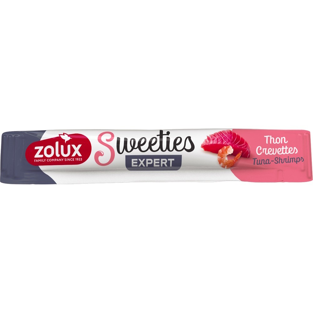 Zolux Sweeties krewetki, tuńczyk 14 g