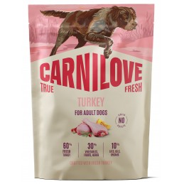 Carnilove True Fresh indyk adult 1,5 kg