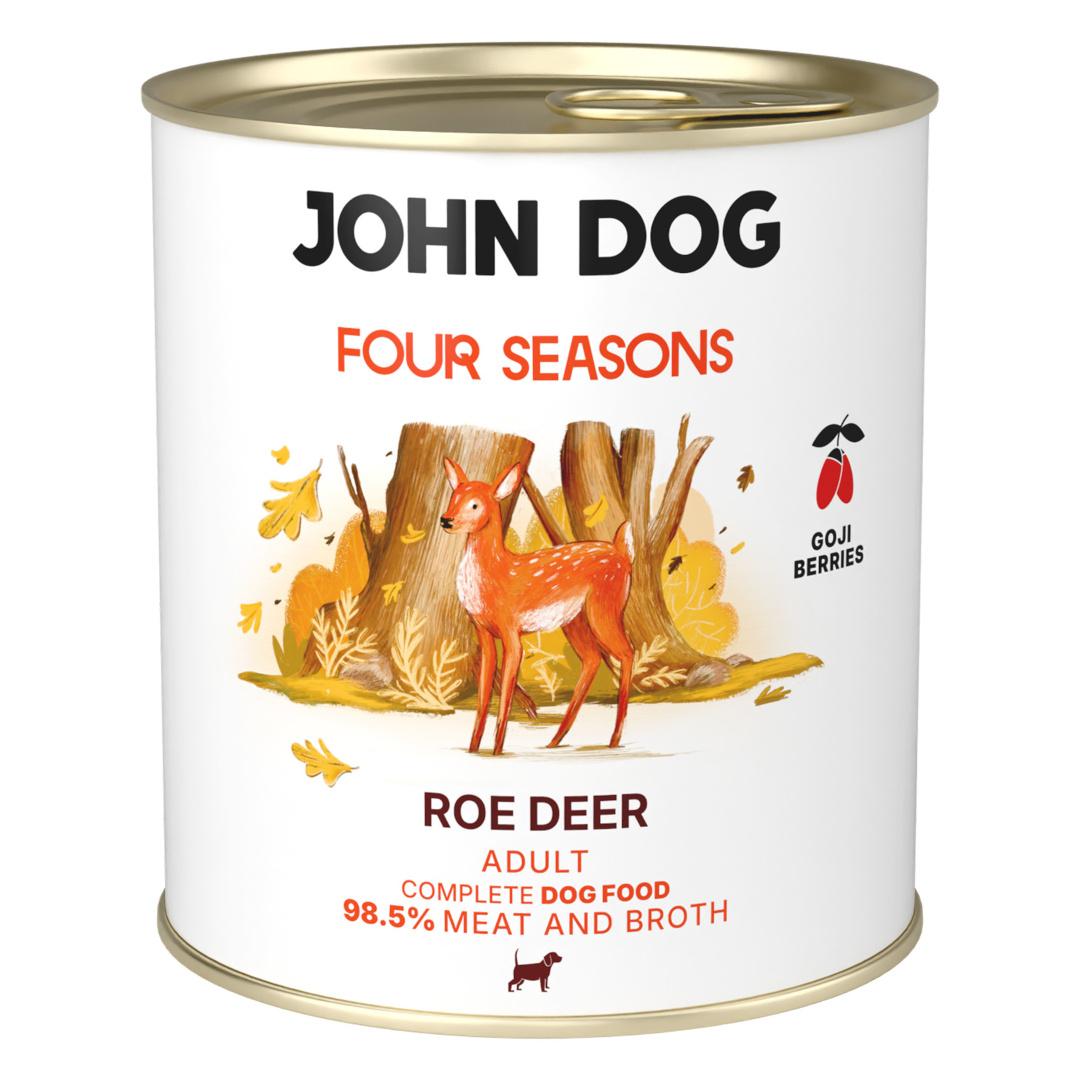 John Dog Four Seasons sarna adult 800 g