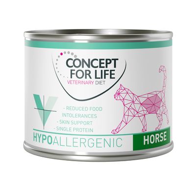 Concept for Life Veterinary Diet Sensitive konina w bulionie adult 200 g × 6