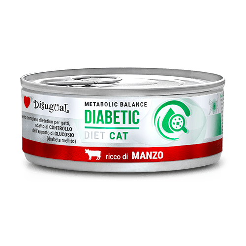 Disugual DIABETIC wołowina pasztet 85 g