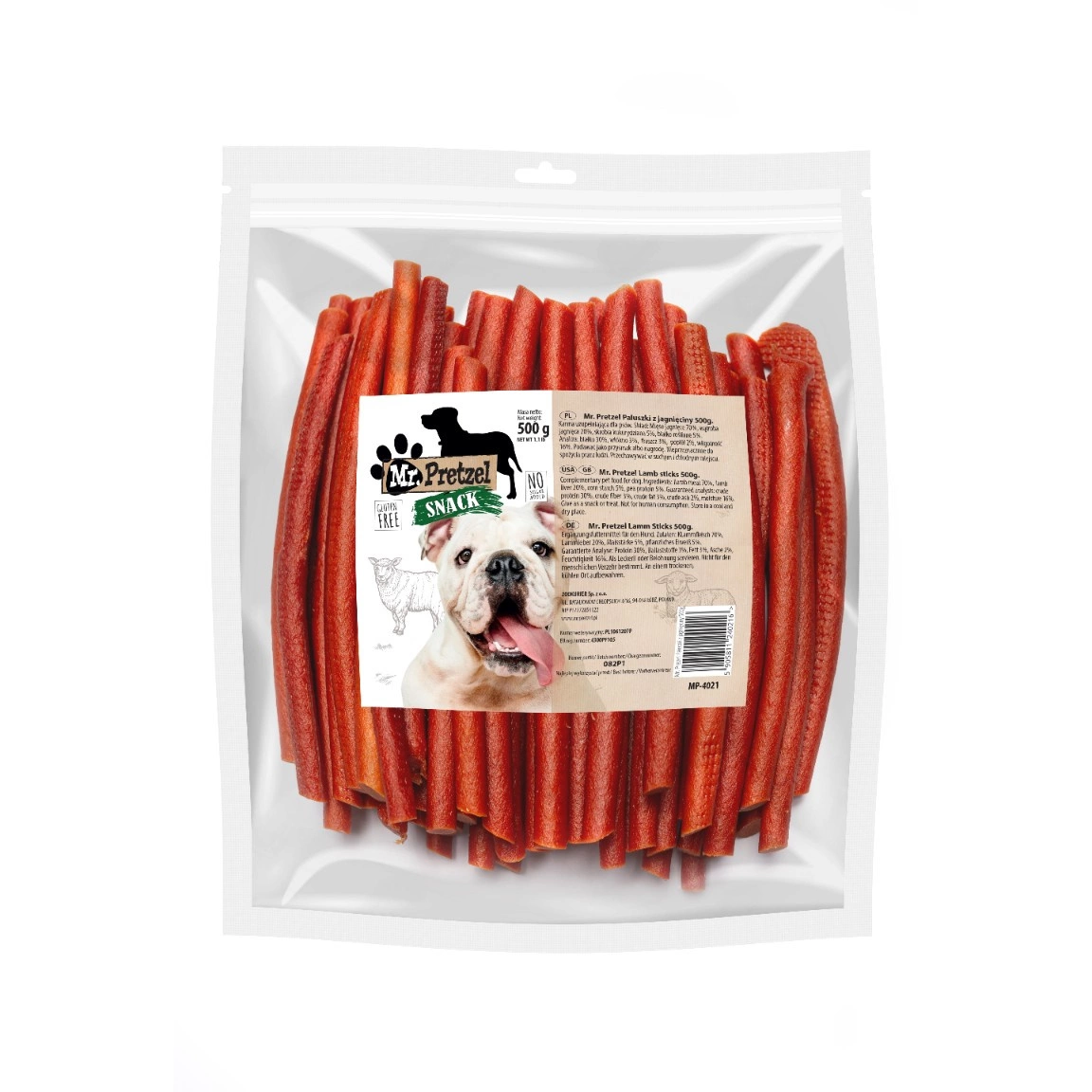 Mr. Pretzel jagnięcina 500 g