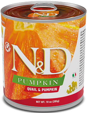 Farmina N&D Pumpkin przepiórka adult 285 g