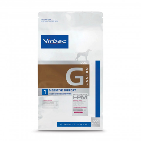 Virbac HPM wieprzowina adult 1,5 kg