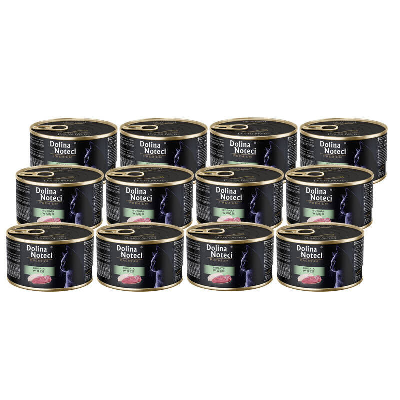 Dolina Noteci Premium gęś adult 185 g × 12