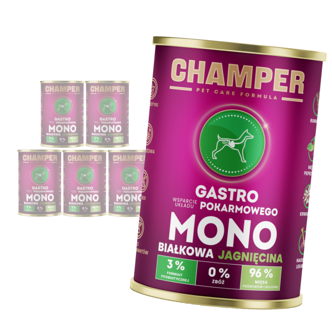 Champer Gastro jagnięcina 400 g × 6