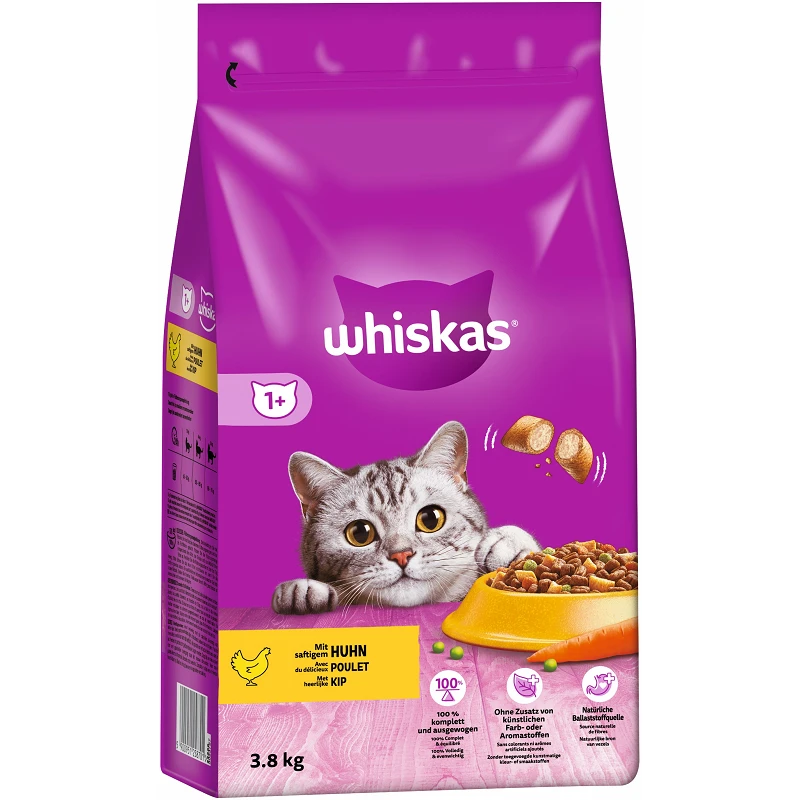 Whiskas kurczak adult 3,8 kg