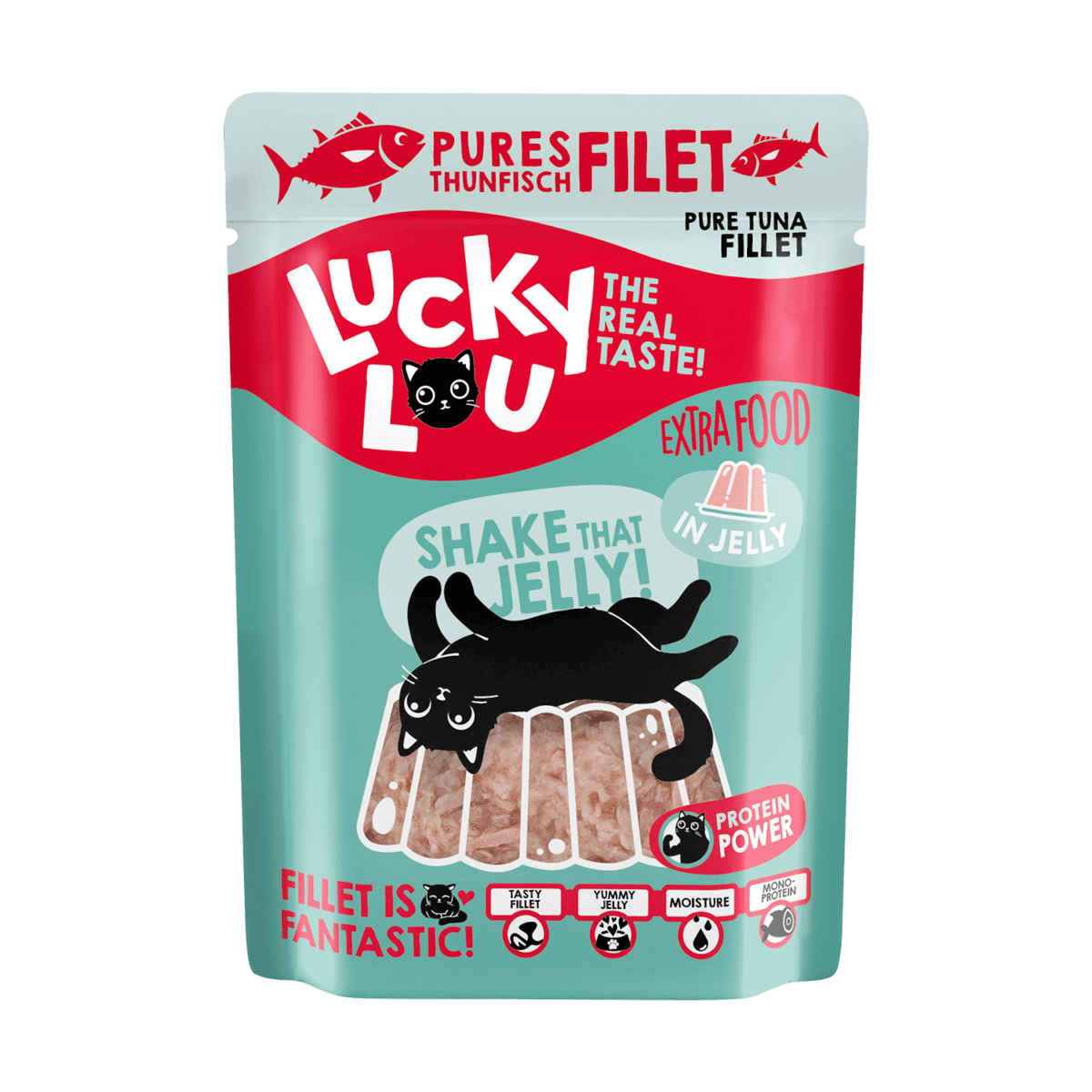 Lucky Lou Extrafood tuńczyk w galaretce 70 g