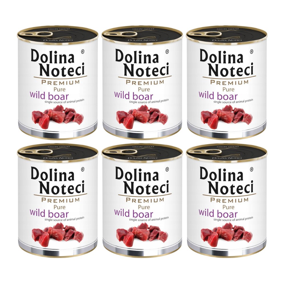 Dolina Noteci Pure dzik 800 g × 6