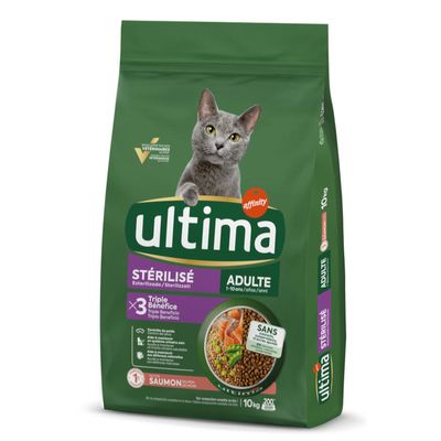 Ultima Sterilised łosoś adult 10 kg × 2