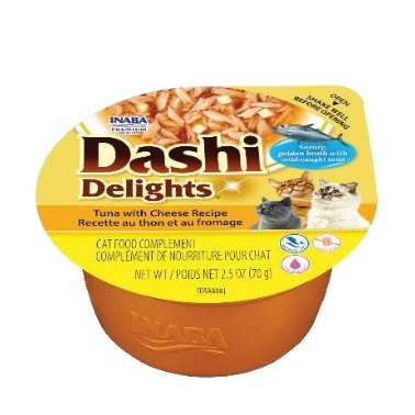 Inaba Dashi Delights ser, tuńczyk w bulionie 70 g