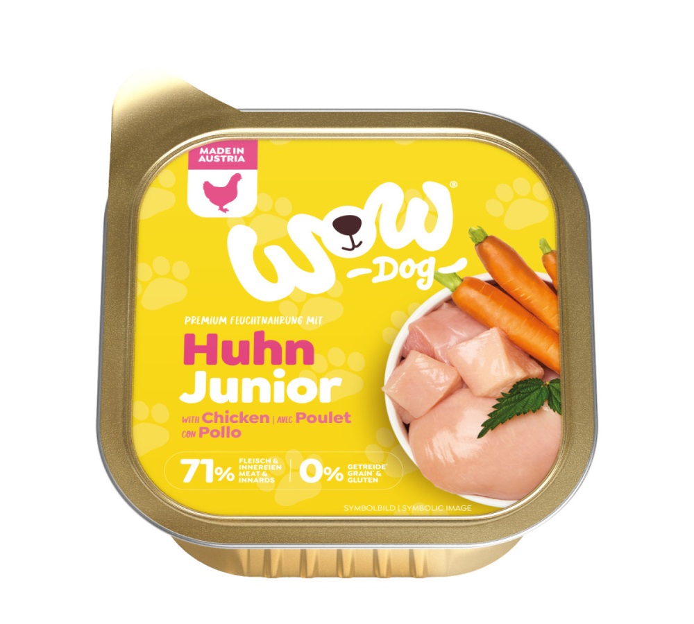 WOW kurczak junior 150 g