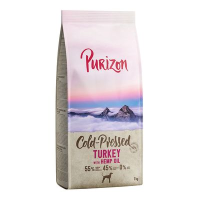 Purizon Coldpressed indyk 1 kg × 4