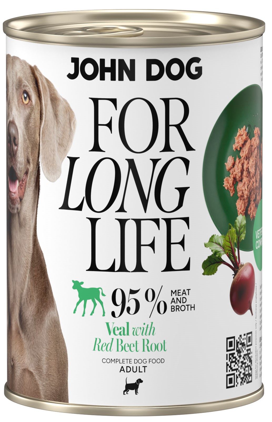 John Dog For Long Life cielęcina 400 g
