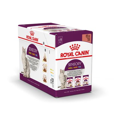 Royal Canin Sensory kurczak w sosie adult 85 g × 12