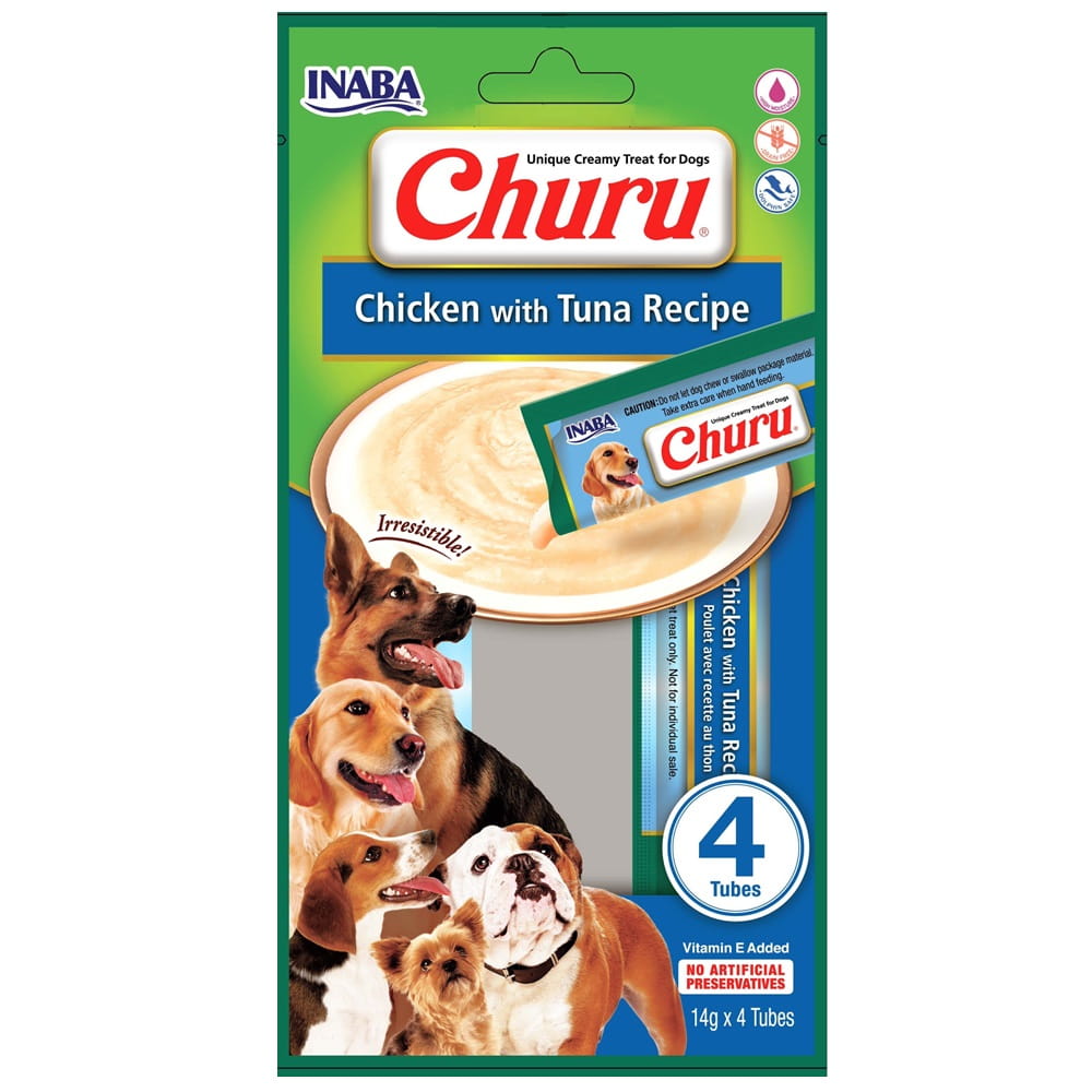 Inaba Churu kurczak, tuńczyk 14 g × 4