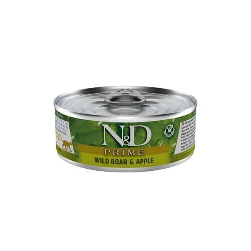 Farmina N&D Prime dziczyzna z jabłkiem 80 g
