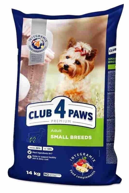 Club 4 Paws Premium kurczak adult małe rasy 14 kg
