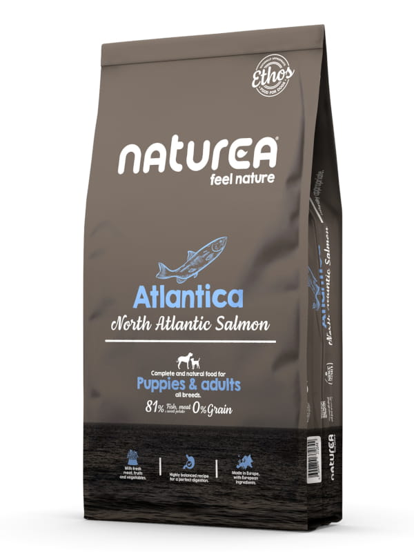 Naturea Ethos Atlantica łosoś 10 kg