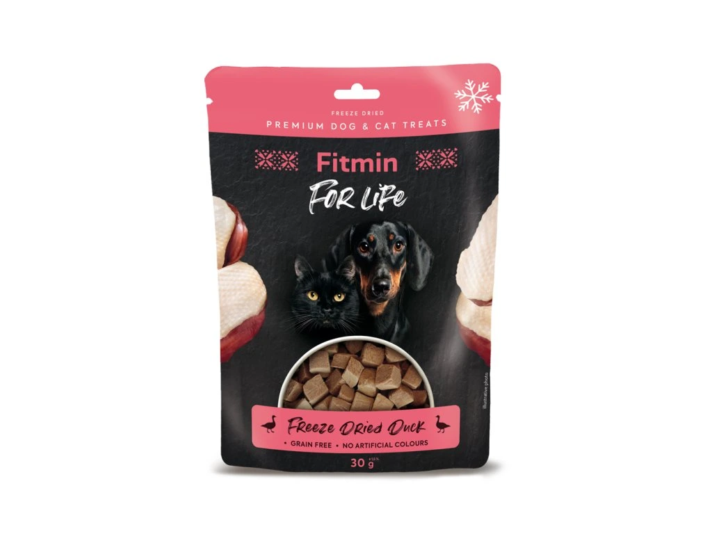 Fitmin For Life kaczka 30 g × 10