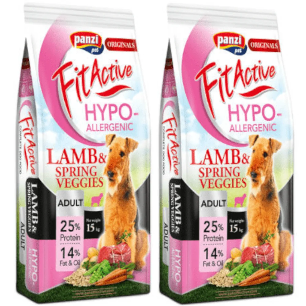 FitActive Next Hypoallergenic Monoprotein jagnięcina adult 15 kg × 2