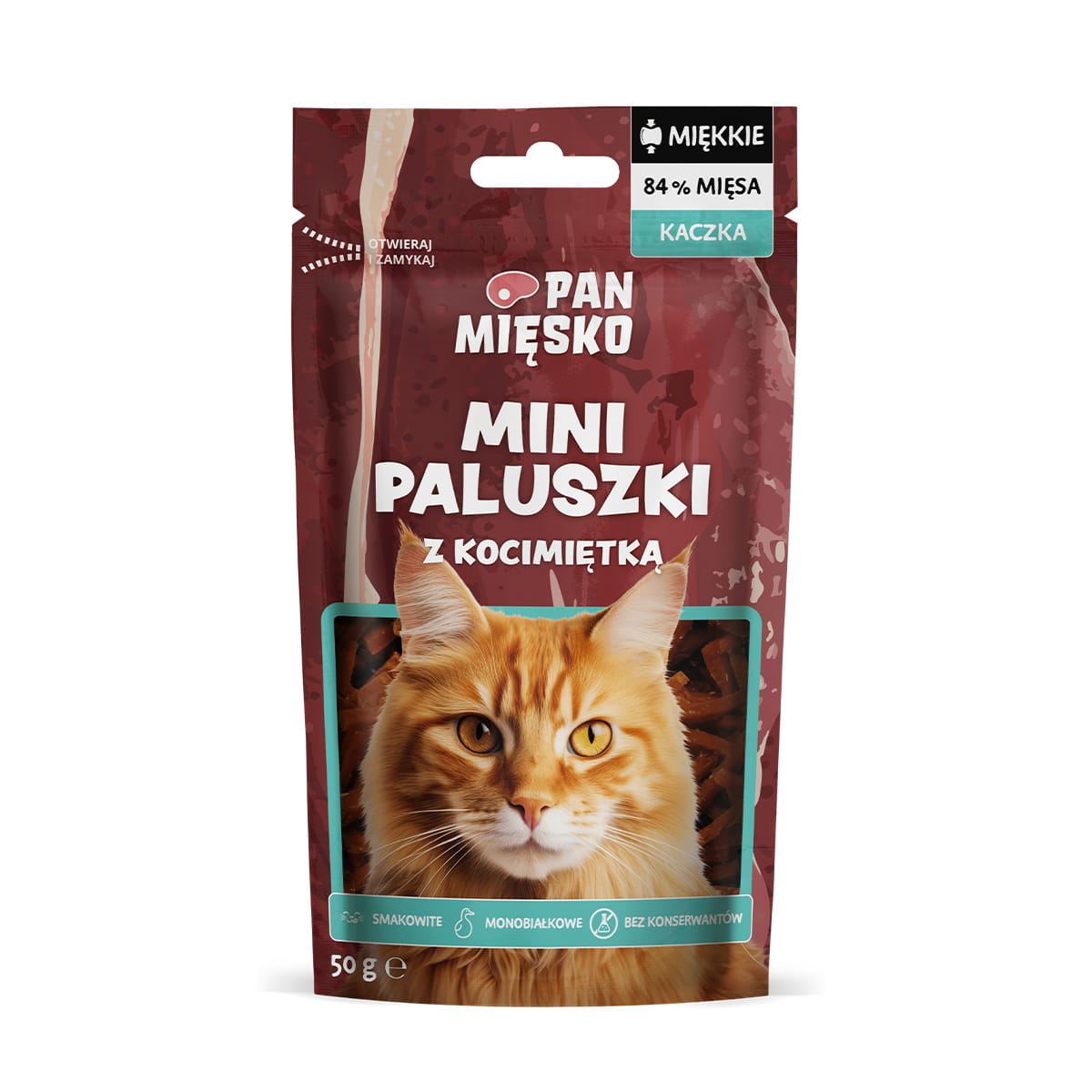 Pan Mięsko Digestive Sensitive kaczka z kocimiętką 50 g