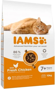IAMS Advanced Nutrition kurczak senior 10 kg