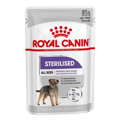 Royal Canin Sterilised adult 85 g × 12