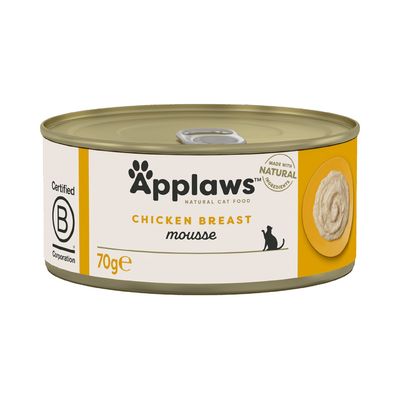 Applaws kurczak pasztet adult 70 g × 6