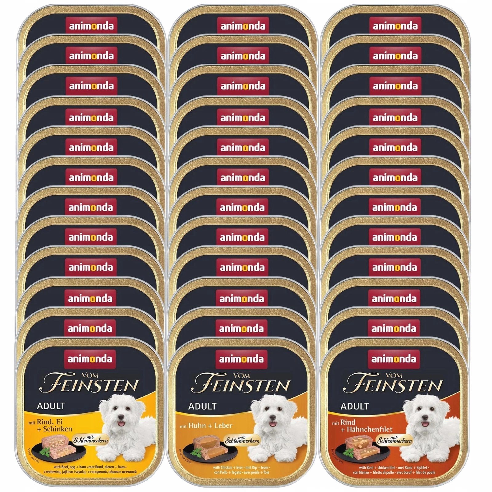 Animonda Vom Feinsten adult 150 g × 36