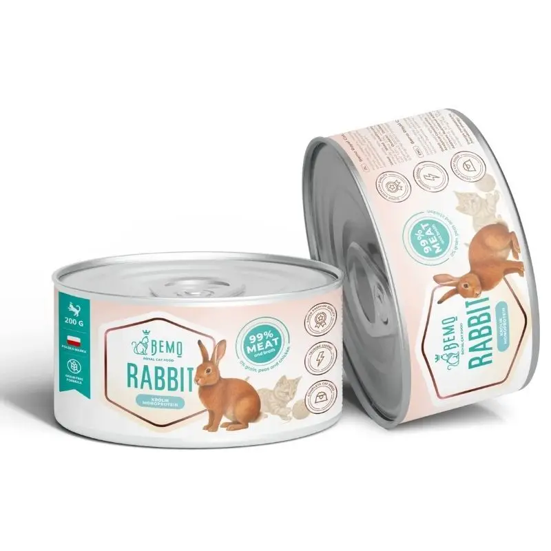 Bemo królik adult 200 g