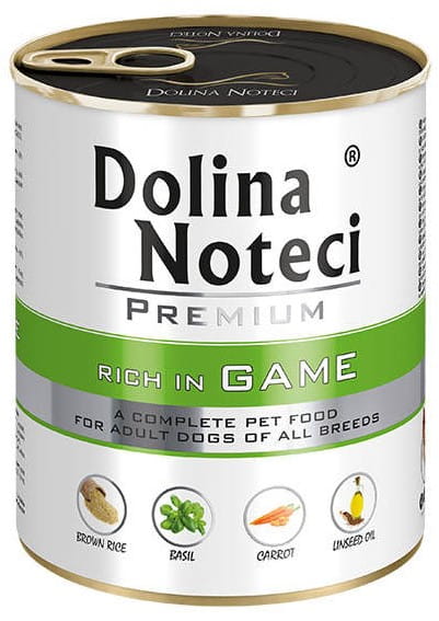 Dolina Noteci Premium dziczyzna adult 800 g × 6