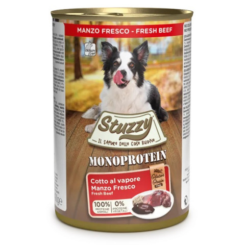Stuzzy Monoprotein wołowina adult 400 g