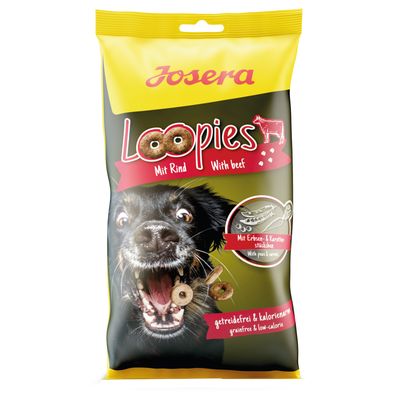 Josera Loopies wołowina 150 g × 3