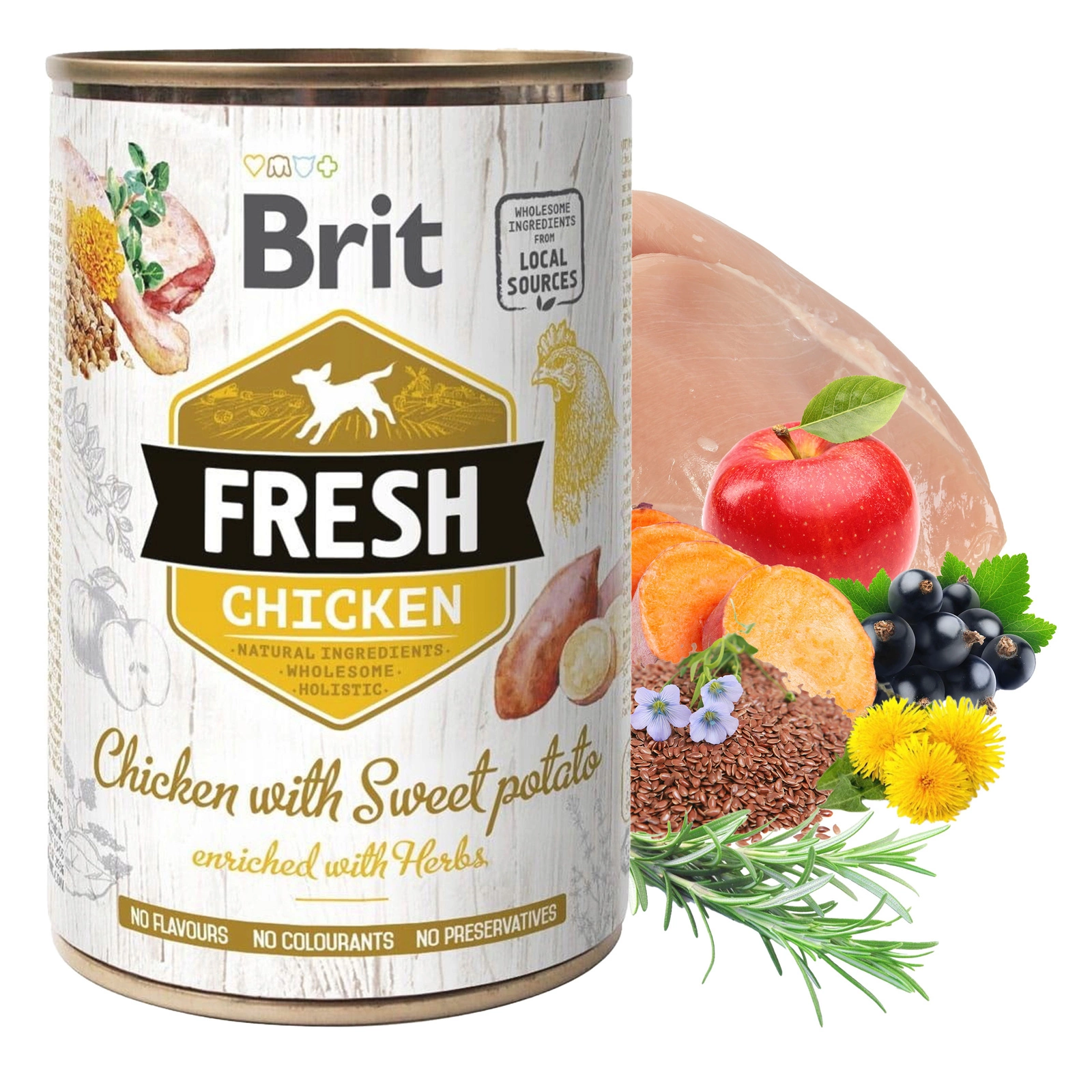 Brit Fresh kurczak 400 g
