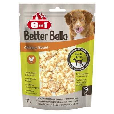 8in1 Better Bello kurczak małe rasy 12 g × 7