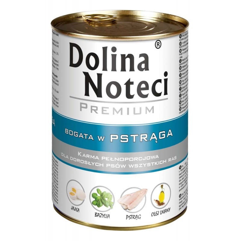 Dolina Noteci Premium pstrąg adult 400 g