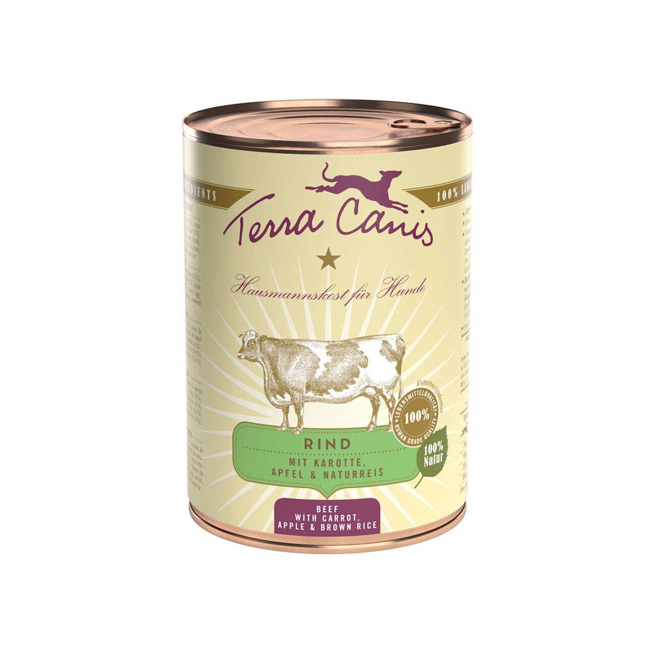 Terra Canis Classic wołowina adult 400 g × 6