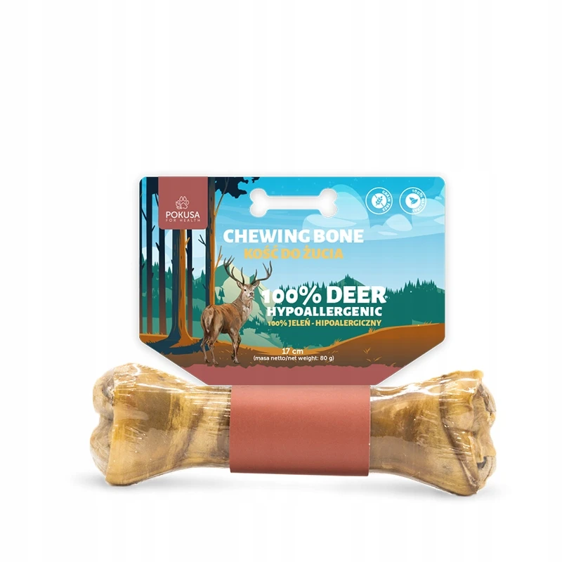 Pokusa Feel The Wild jeleń 80 g