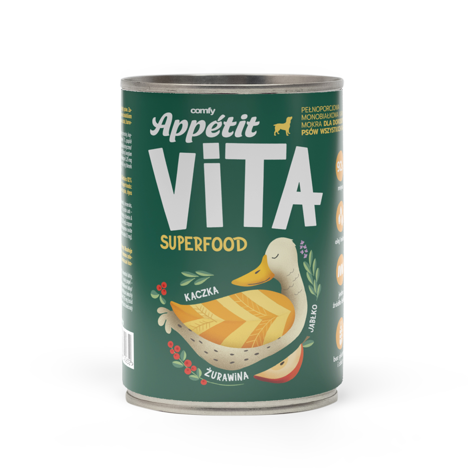 Comfy Comfy Appetit Vita kaczka adult 400 g