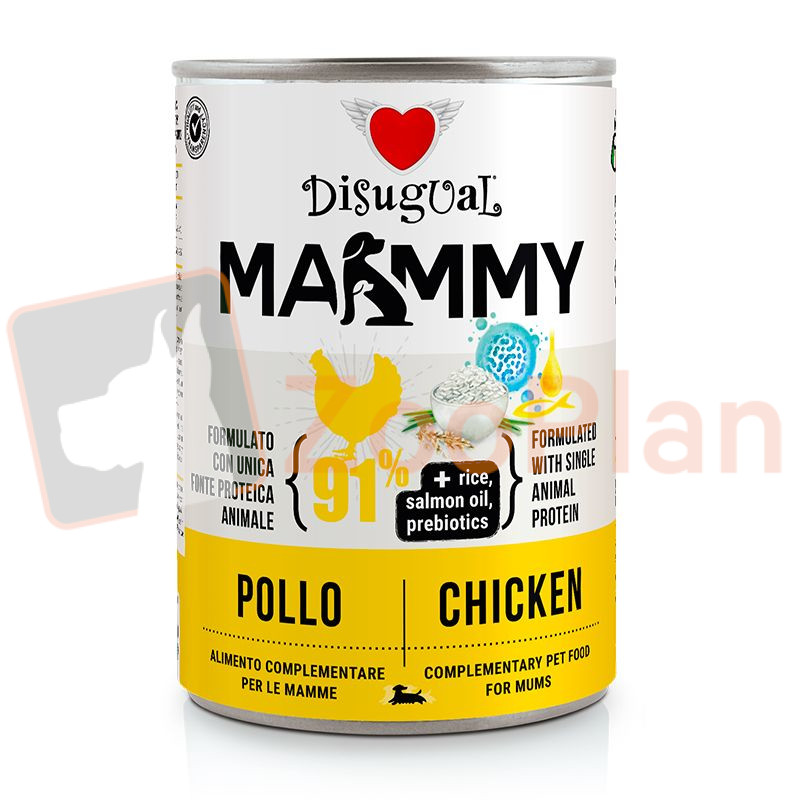 Disugual dog monoprotein kurczak adult 400 g