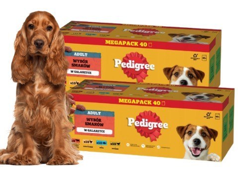 Pedigree adult 100 g × 80