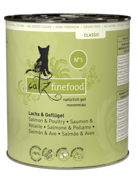 Catz Finefood Classic łosoś, drób 800 g