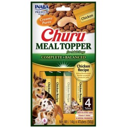 Inaba Meal Topper kurczak 14 g × 4