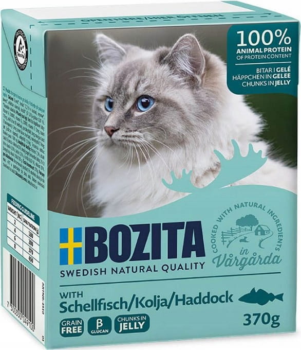 Bozita Fresh Menu dorsz w galaretce 370 g